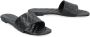 Bottega Veneta Zwarte Slip-On Leren Schoenen Ss22 Black Dames - Thumbnail 2