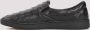 Bottega Veneta Zwarte Leren Instap Sneakers Black Heren - Thumbnail 2