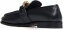 Bottega Veneta Zwarte Leren Loafers met Knoopdetail Black Dames - Thumbnail 3