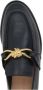 Bottega Veneta Zwarte Leren Mocassin Knoopdetail Black Dames - Thumbnail 4