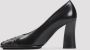 Bottega Veneta Zwarte Leren Pumps voor Vrouwen Black Dames - Thumbnail 2