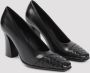 Bottega Veneta Zwarte Leren Pumps voor Vrouwen Black Dames - Thumbnail 3