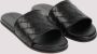 Bottega Veneta Zwarte Leren Sandalen Ss24 Black Heren - Thumbnail 3