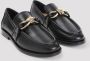 Bottega Veneta Zwarte Loafer Schoenen Elegante Stijl Black Dames - Thumbnail 5