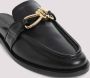 Bottega Veneta Zwarte Open Back Loafers Black Dames - Thumbnail 4