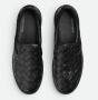 Bottega Veneta Zwarte platte schoenen Elegante stijl Black Dames - Thumbnail 2