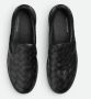 Bottega Veneta Zwarte platte schoenen Elegante stijl Black Heren - Thumbnail 3