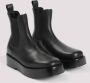 Bottega Veneta Zwarte Torino Chelsea Boot Black Heren - Thumbnail 3