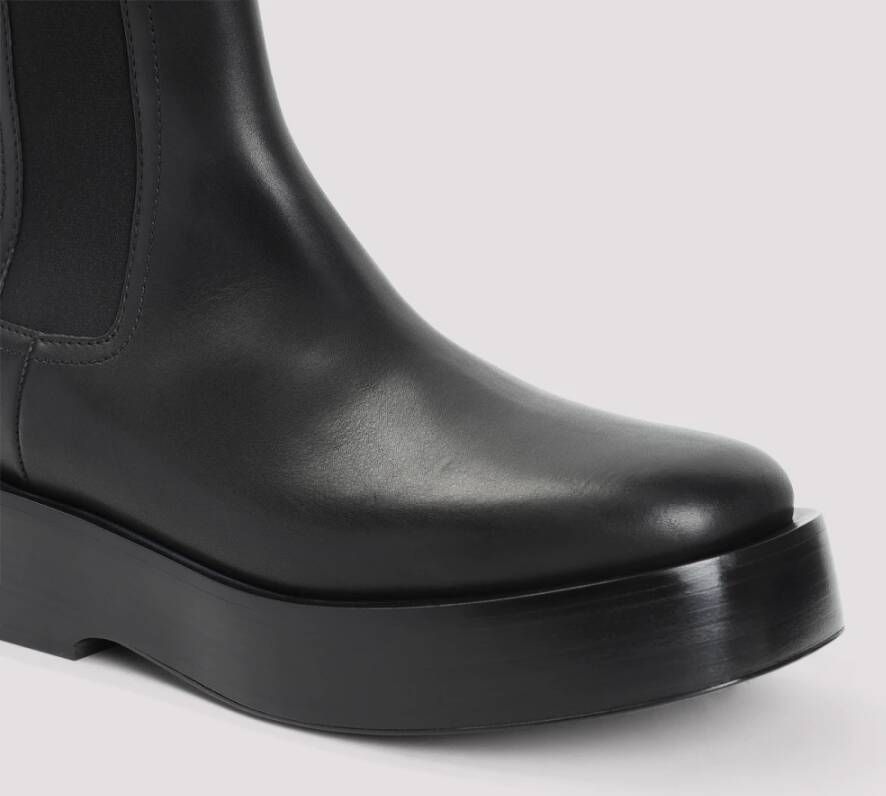 Bottega Veneta Zwarte Torino Chelsea Boot Black Heren