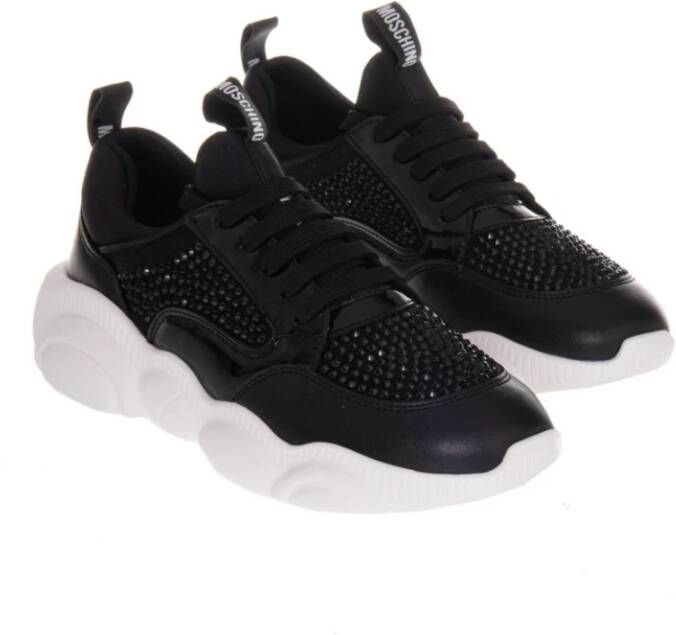 Boutique Moschino Sneakers Zwart Dames