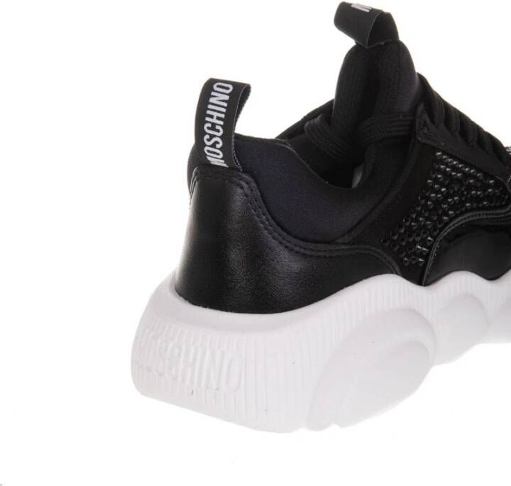 Boutique Moschino Sneakers Zwart Dames