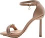 Braccialini Nude High Heel Sandals Pink Dames - Thumbnail 2