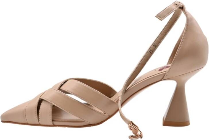 Braccialini Hakken Kalf Nude Stijl Beige Dames