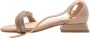 Braccialini Lage Schoenen Sandalen Nude Beige Dames - Thumbnail 2