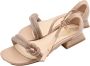 Braccialini Lage Schoenen Sandalen Nude Beige Dames - Thumbnail 3