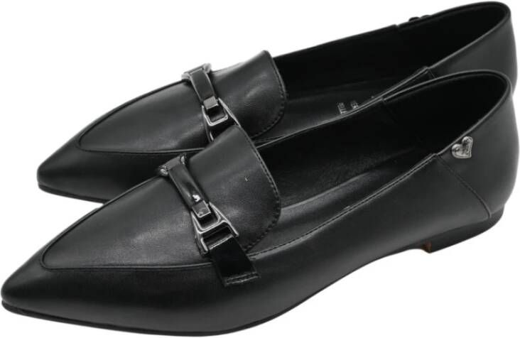 Braccialini Lage Schoenen Tb88 Kalf Zwart Black Dames