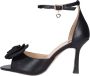 Braccialini Sandalen Zwart Black Dames - Thumbnail 2