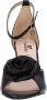 Braccialini Sandalen Zwart Black Dames - Thumbnail 4