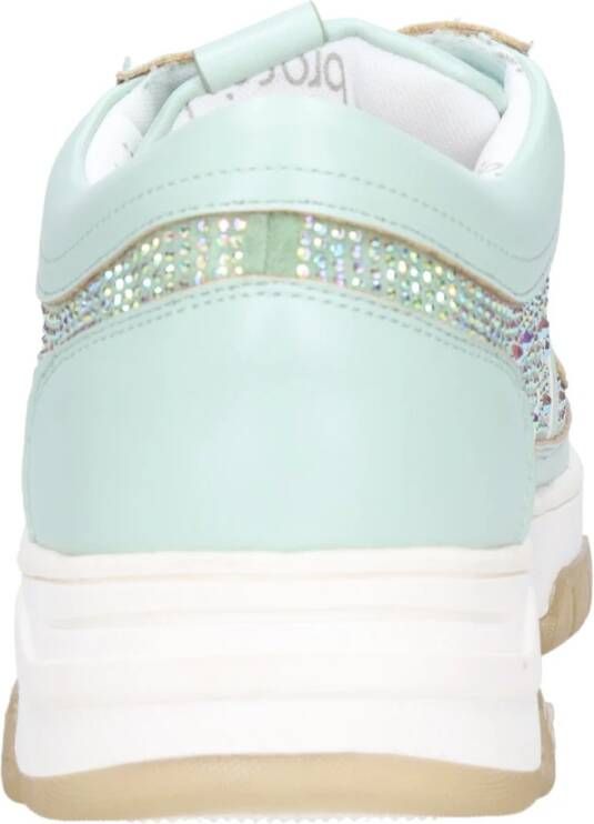 Braccialini Sneakers Groen Green Dames