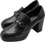 Braccialini Zwart Pewter Hoge Hak Schoenen Black Dames - Thumbnail 3