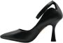 Braccialini Zwarte hakken schoenen Bcid240000061 Black Dames - Thumbnail 2