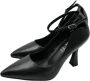 Braccialini Zwarte hakken schoenen Bcid240000061 Black Dames - Thumbnail 3