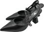 Braccialini Zwarte Kalf Sneakers Black Dames - Thumbnail 3