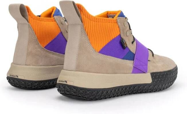 Brandblack Hoge Top Sneakers Multicolor Heren