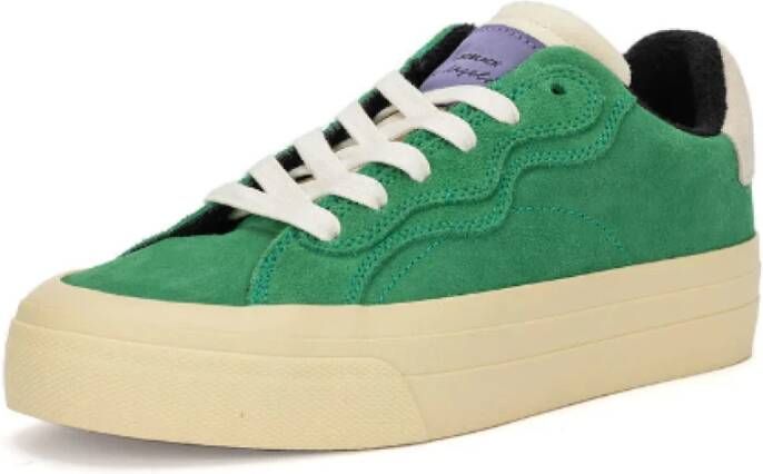 Brandblack Sneakers Groen Heren