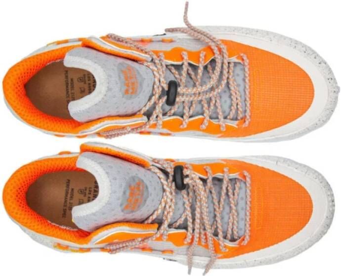 Brandblack Sneakers Oranje Heren