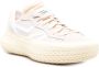 Brandblack Witte platte schoenen leer stof rubber White Heren - Thumbnail 3