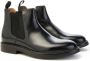 Brecos Beatles Chelsea Boot Leer Elastiek Italië Black Heren - Thumbnail 2