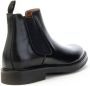 Brecos Beatles Chelsea Boot Leer Elastiek Italië Black Heren - Thumbnail 3