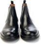 Brecos Beatles Chelsea Boot Leer Elastiek Italië Black Heren - Thumbnail 5