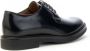 Brecos Blake Leren Derby Schoenen Rubberen Zool Black Heren - Thumbnail 3