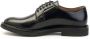 Brecos Blake Leren Derby Schoenen Rubberen Zool Black Heren - Thumbnail 4