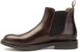 Brecos Chelsea Boot met elastische banden Brown Heren - Thumbnail 4