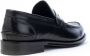 Brecos College Mocassin in Leer Black Heren - Thumbnail 3