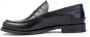 Brecos College Mocassin in Leer Black Heren - Thumbnail 4