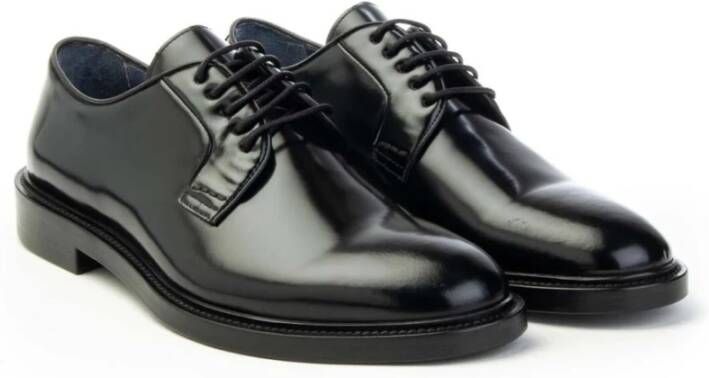 Brecos Derby Veterschoenen Heren Black Heren