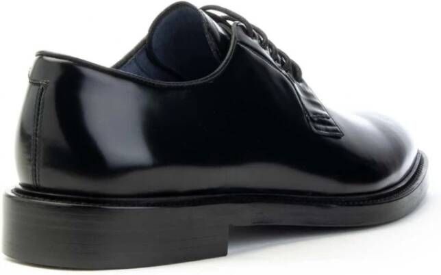 Brecos Derby Veterschoenen Heren Black Heren