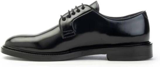 Brecos Derby Veterschoenen Heren Black Heren