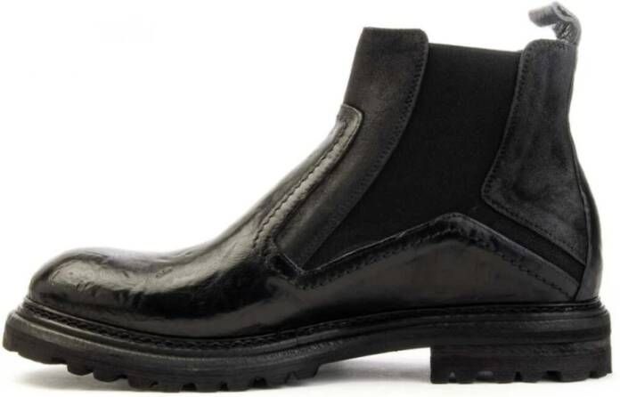 Brecos Elastico Chelsea Boots voor mannen Black Heren