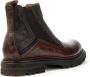 Brecos Elastische Chelsea Boots Heren Brown Heren - Thumbnail 3