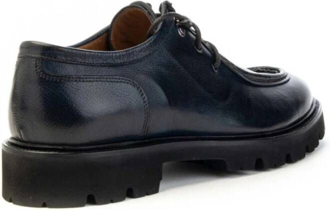 Brecos Extralight Ingenieur Loafer Kalfsleer Blue Heren