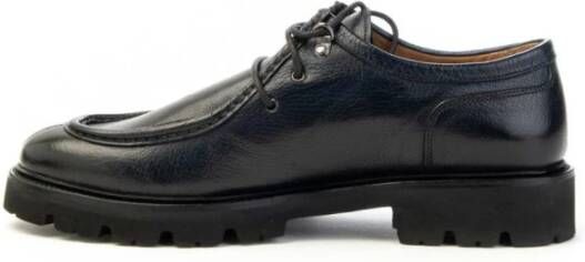 Brecos Extralight Ingenieur Loafer Kalfsleer Blue Heren