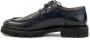 Brecos Extralight Ingenieur Loafer Kalfsleer Blue Heren - Thumbnail 4