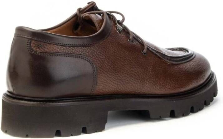 Brecos Extralight Ingenieur Loafer Kalfsleer Brown Heren