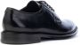 Brecos Handgeverfde Leren Derby Schoenen Black Heren - Thumbnail 3