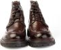 Brecos Italiaanse handgemaakte leren herenschoenen Brown Heren - Thumbnail 5